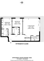 Floorplan area for info only, not for £/sq. ft valuation