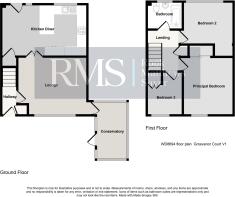 WD8694  floor plan