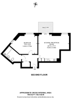 Floorplan area for info only, not for £/sq. ft valuation