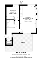 Floorplan area for info only, not for £/sq. ft valuation