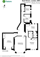Floorplan area for info only, not for Â£/sq. ft valuation