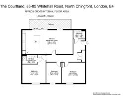 Flat 6, The Courtland