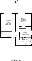 Floorplan area for info only, not for £/sq. ft valuation