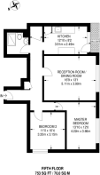 Floorplan area for info only, not for £/sq. ft valuation