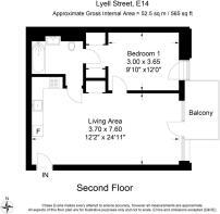 Floor Plan- Meade Ho