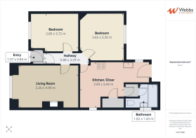 98 Mount Street Flooplan