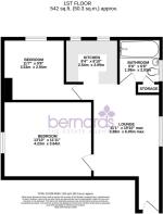 Flat 15, Brandon Court, Lawrence Road Southsea, PO
