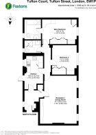 Floorplan area for info only, not for £/sq. ft valuation