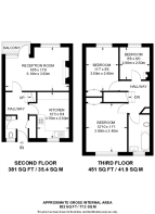 Floorplan area for info only, not for £/sq. ft valuation