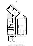 Floorplan area for info only, not for £/sq. ft valuation