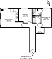 Floorplan area for info only, not for £/sq. ft valuation