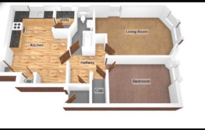 3D Floorplan