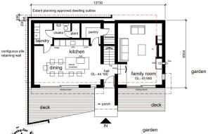 Floor/Site plan 1