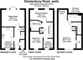 Glastonbury road, wells