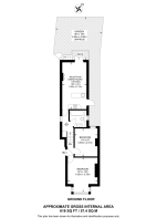 Floorplan area for info only, not for Â£/sq. ft valuation