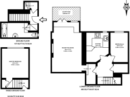 Floorplan area for info only, not for £/sq. ft valuation