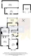 Floorplan - 22 Glenville Road, Rustington, BN16 2E