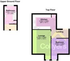 Top Floor Flat, 16 Ebberley Lawn, Barnstaple 2D.jp