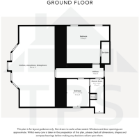 Flat 1 Priory House floorplan