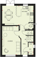 Poppy Fields Phase 2 Chester Ground Floor Plan