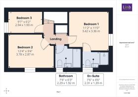 5 Lawton Walk - First Floor