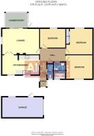 Seabreeze Lighthouse Lane Happisburgh - floorplan.