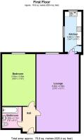 Flat 2, 19a Tooting High Street, Tooting, London.J