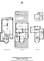Floorplan area for info only, not for £/sq. ft valuation