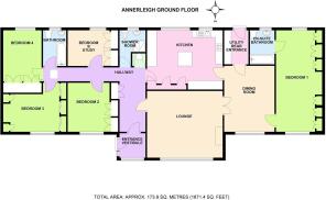 Annerleigh, Brodick 2D