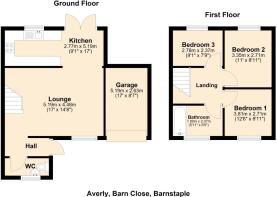 Averly, Barn Close, Barnstaple - all floors.JPG