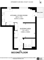 Floorplan area for info only, not for £/sq. ft valuation