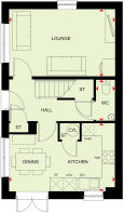 Ground floor of the 3 bed Ennerdale