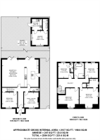 Floorplan area for info only, not for £/sq. ft valuation