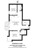 Floorplan area for info only, not for £/sq. ft valuation