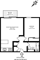 Floorplan area for info only, not for £/sq. ft valuation