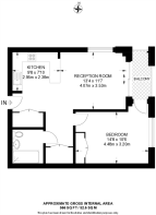 Floorplan area for info only, not for £/sq. ft valuation