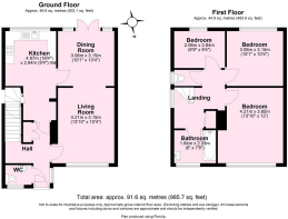 The Meadows, Skelton - all floors