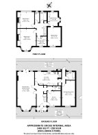Floorplan area for info only, not for £/sq. ft valuation