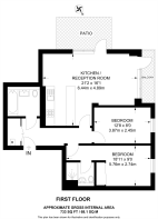 Floorplan area for info only, not for £/sq. ft valuation