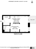Floorplan area for info only, not for £/sq. ft valuation