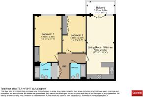 Floorplan 1