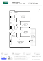 Floorplan area for info only, not for £/sq. ft valuation