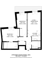 Floorplan area for info only, not for Â£/sq. ft valuation