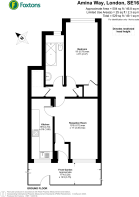 Floorplan area for info only, not for Â£/sq. ft valuation