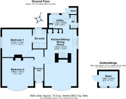 Montrose , Newton Close, Newton Ferrers - all floo