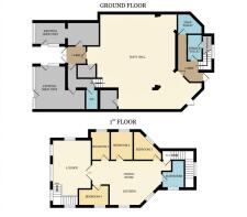 Floor/Site plan 1