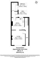 Ground Floor FloorPlan