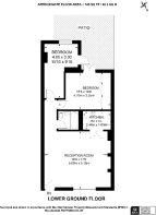 Floorplan area for info only, not for £/sq. ft valuation