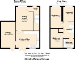 Floorplan Killinchy