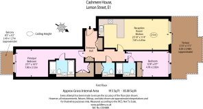 Cashmere House Floor